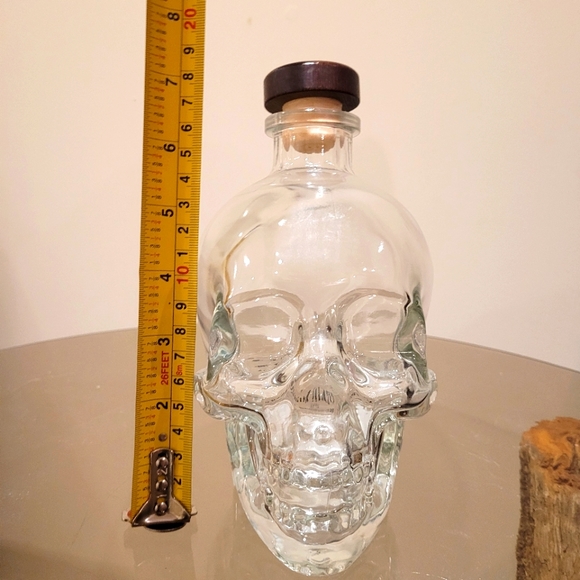 Crystal Head skull vodka decanter - Picture 1 of 15